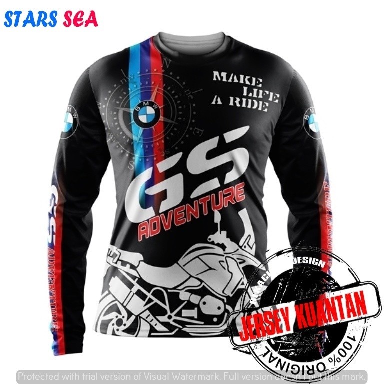 เสื้อ BMW BMW BMW GS ADVENTURE V1 (แขนยาว)