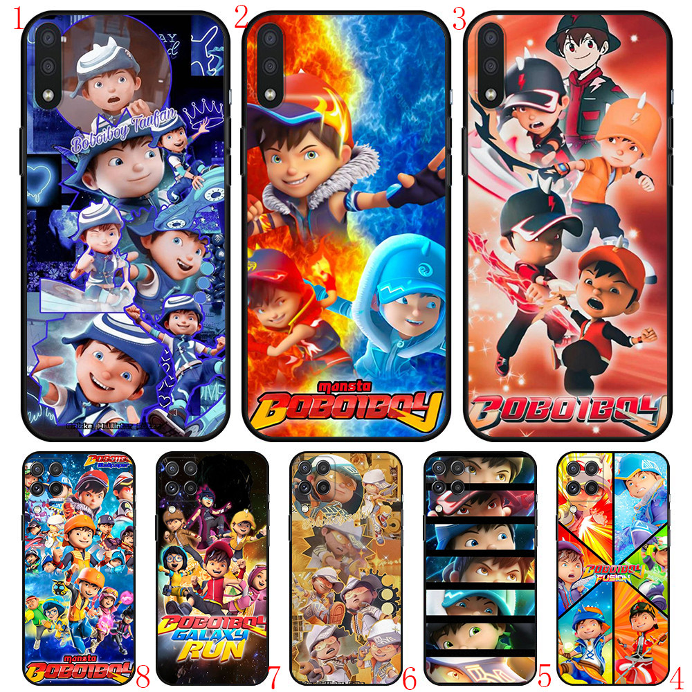 Huawei Nova 4E 2i 3i 5i 5T Mate 10 20 Pro Lite P20 P30 Lite Pro B8 Little Boboเคสโทรศัพท์สีดํานุ่ม