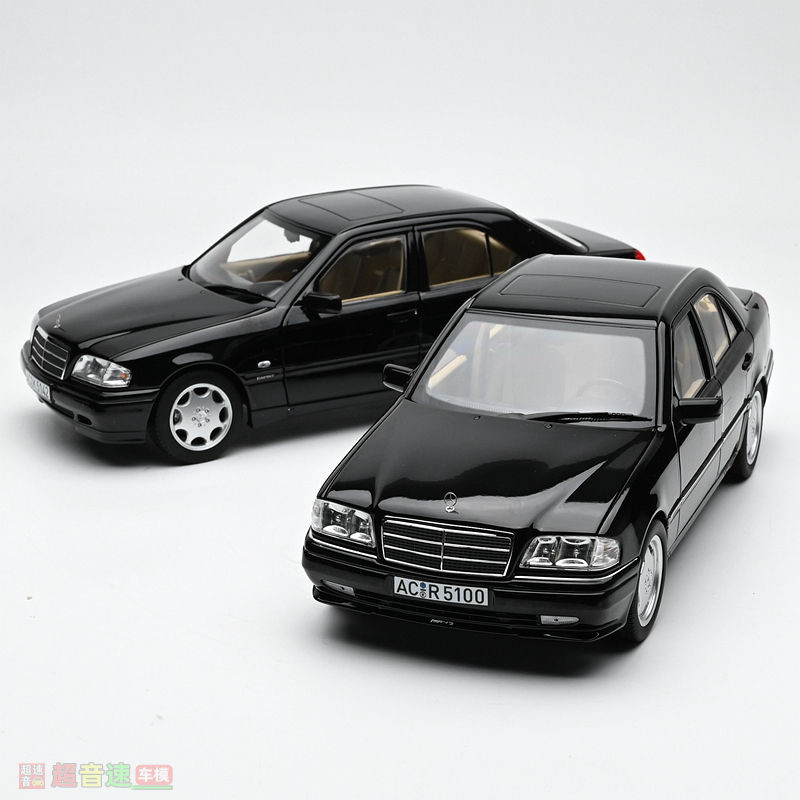 NOREV 1: 18 Mercedes-Benz C Class C36 AMG รถรุ่นผลิตภัณฑ์สําเร็จรูปเครื่องประดับของสะสม