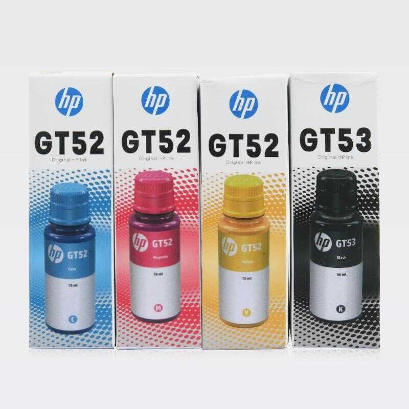 หมึก HP Gt53 ของแท้ , Gt52 Ink Smart Tank 580,520,415 เครื่องพิมพ์ 115,315,515,615,720,750 กล่องหมึก