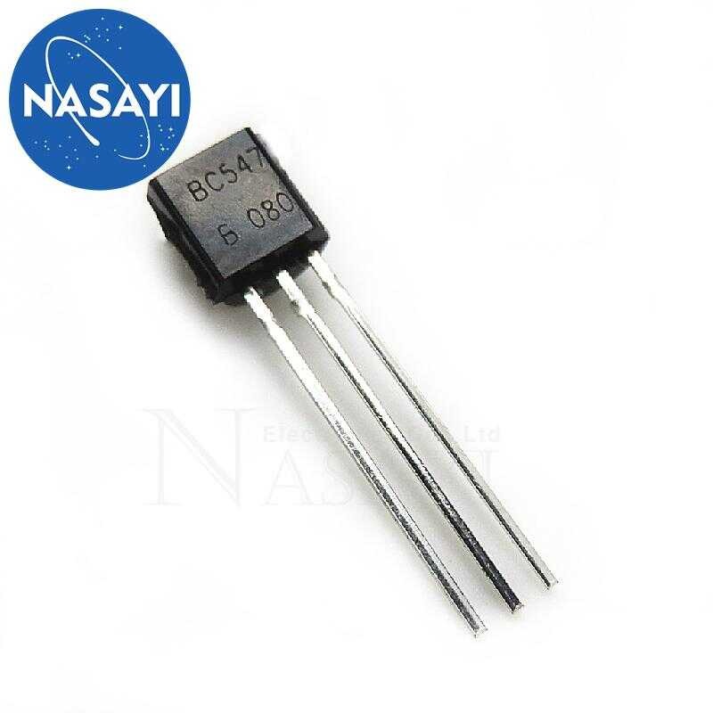 วงจรรวม Bc547b Bc547 To-92 012