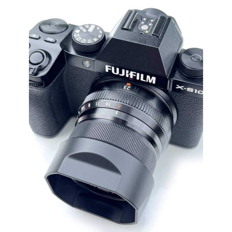 Fujifilm Fuji xf35f2 ฮูด XC35F2 XF23F2 เลนส์ Square Mouth Hood