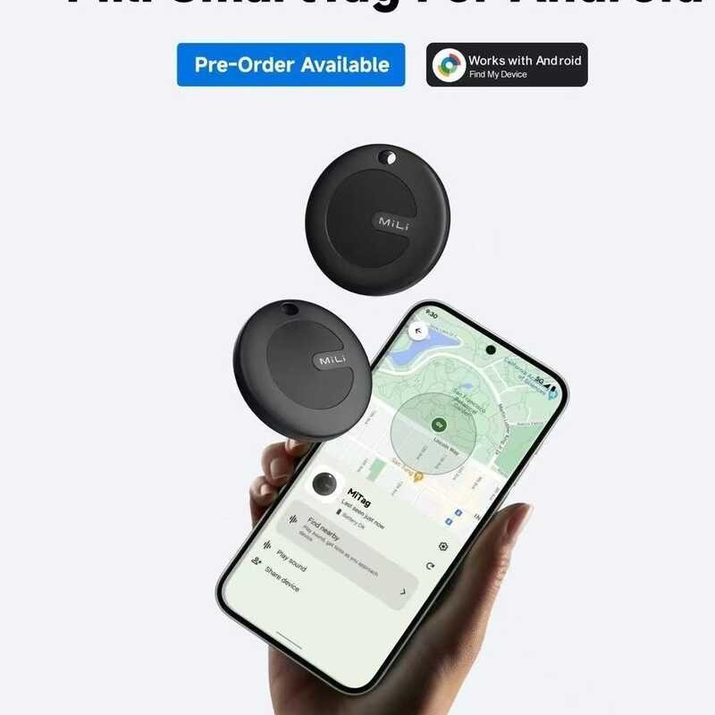 MiLi โทรศัพท์ Android Google System Item อุปกรณ์ป้องกันการสูญหาย ตัวระบุตําแหน่งอัจฉริยะ MiTag
