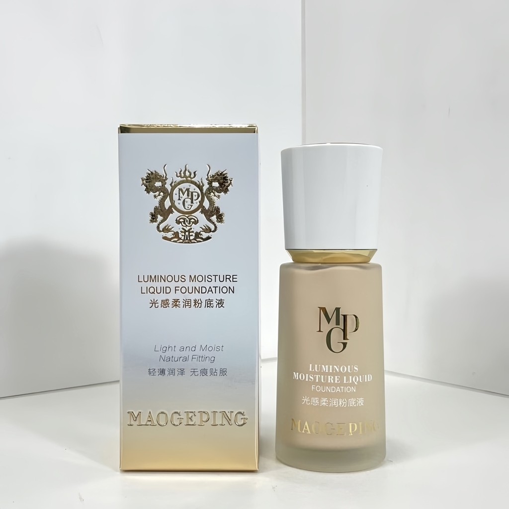 แฟชั่นสไตล์ใหม่ 35 Mao Ge Ping Light Sensation Liquid Foundation 30ml สี No.: m800 #, m801 #, m802 #