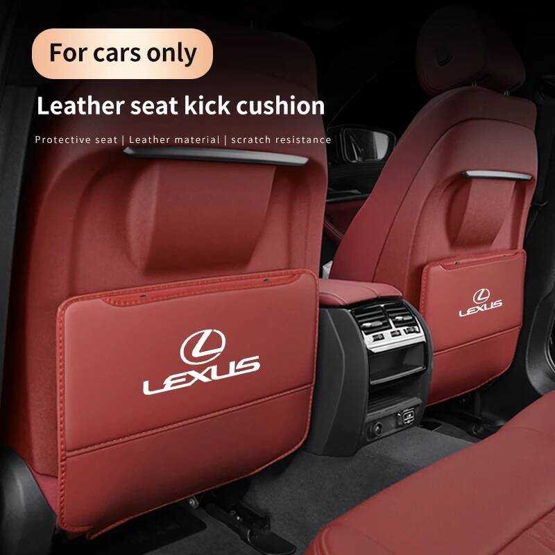 ▥ สําหรับ Lexus F Sport Rx300 Ls500 Gs300 Is300 Nx300 Lx570 Es300 Ct200h รถที่นั่งป้องกันด้านหล