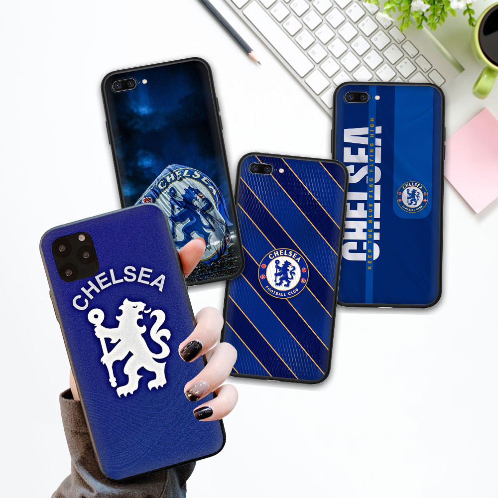 Samsung Galaxy S6 S6Edge S7 S7Edge S8 S8Plus S9 S9Plus Soft Cover Case 5R27 Chelsea Football Club Si