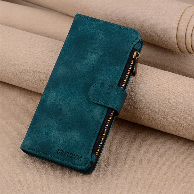 กรณีพลิกสําหรับบเคส Samsung Galaxy A03 A03s A05 A05s A04 A04e A04s A02 A02s A01 A03 Core A23 A21s A11 บเคสเคสโทรศัพท์ปลอกซิปกระเป๋าสตางค์หนังฝาครอบกรณีความงาม