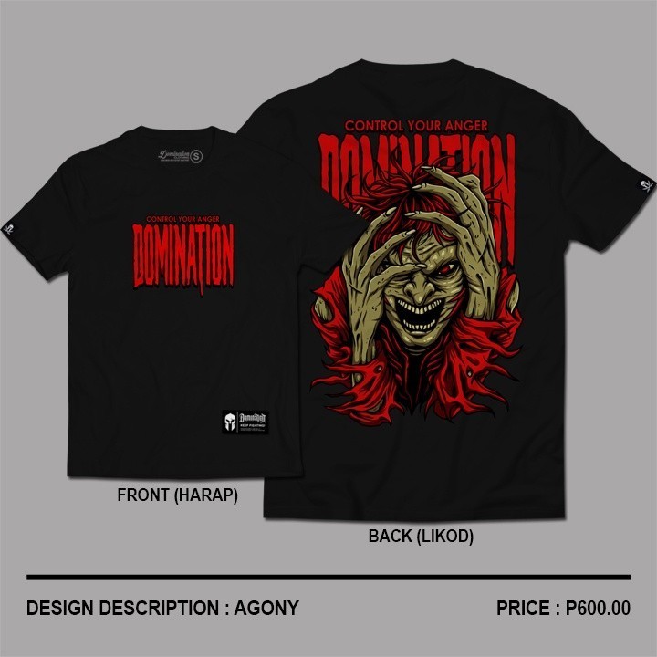 ใหม่ Agony เสื้อผ้าที่โดดเด่น