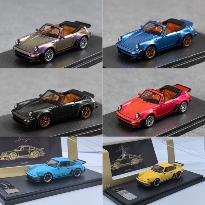 RM 1: 64 Porsche Singer Turbo Study 930 เปิดรถรุ่น