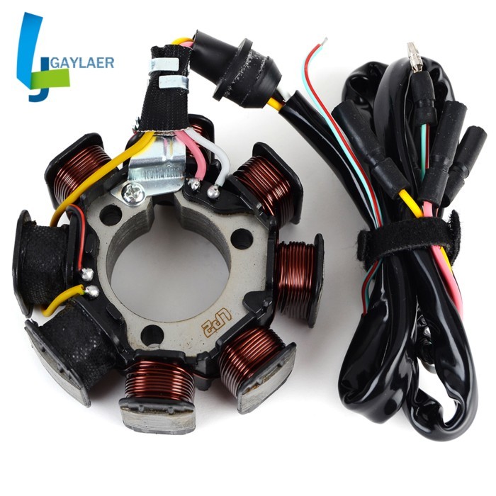 TLR 200 Motorcycle Stator Coil for Honda TLR200 1986-1987 31120-KJ2-671