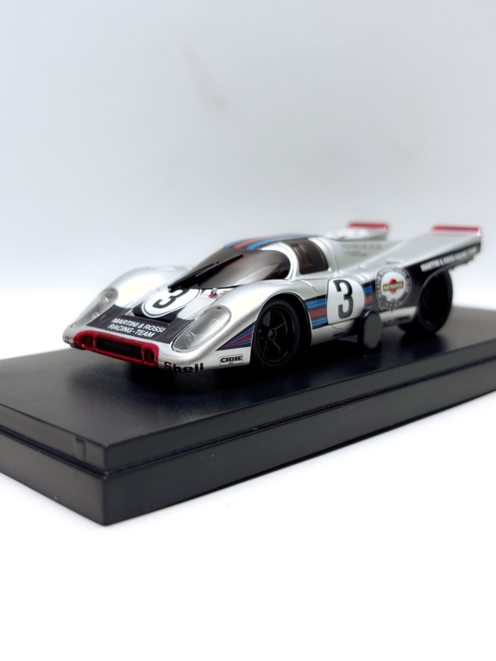 Jingshang kyosho 1/43 porsche porsche 917K dnano 1971 โมเดลรถพลาสติก Out of Print Car Model