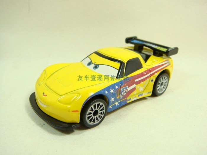 TOMY TOMY Disney C-27 R Us King 2 Cars 2 No Box~Out of Print Limited Edition Model