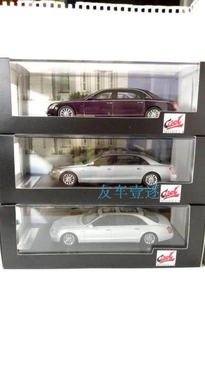 1: 43 Alloy Premiumx X MAYBACH รถ MAYBACH 62S รถรุ่น Original Package Out of Print Limited Edition ร
