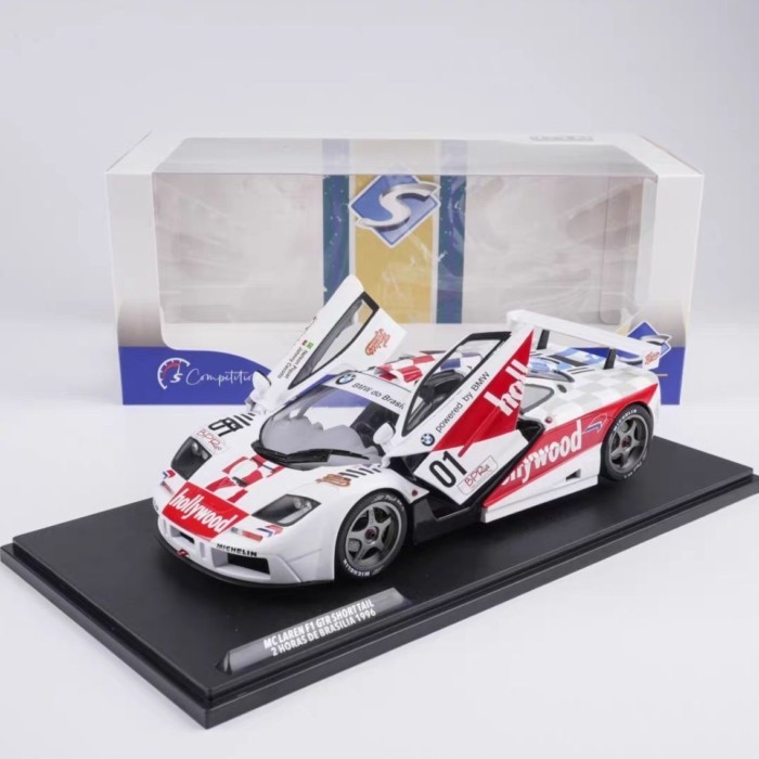 SOLIDO 1/18 MCLAREN MCLAREN F1 GTR MCLAREN โมเดลรถอัลลอย