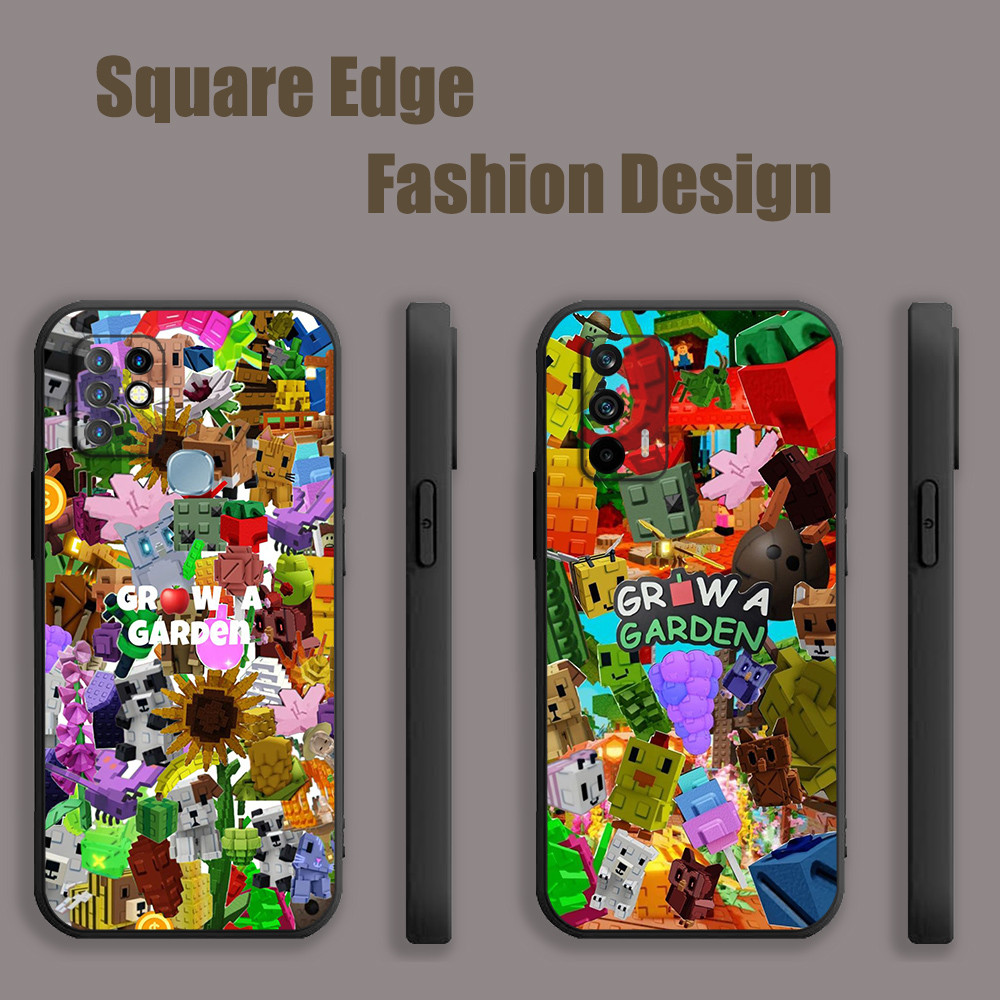 สําหรับRealme GT 6 11 5 C17 Narzo 50A 50 C51 C53 C63 C65 V23 9 13 14 Pro Plus Grow a garden Robloxวิ