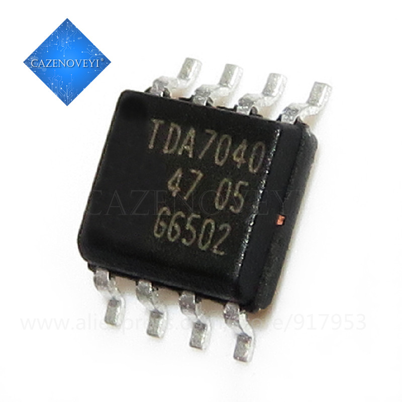 5 ชิ้น TDA4862G TDA4862 4862G TDA7040T TDA7040 7040 SOP-8 ในสต็อก