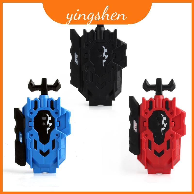 Launcher Beyblade Burst Grip การออกแบบสีดําสไตล์มินิมอลสูงสุดพร้อมการป้องกัน