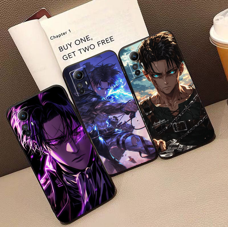 เคสสําหรับ Xiaomi Redmi Note 12S 4G 12X SX2 Attack on Titan เคสป้องกันโทรศัพท์มือถือเคสนิ่ม