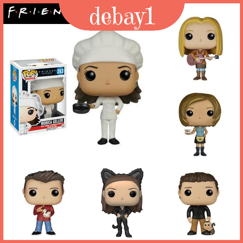 Friends Handmade Tv Show Figures สําหรับแฟนๆ ทุกวัย