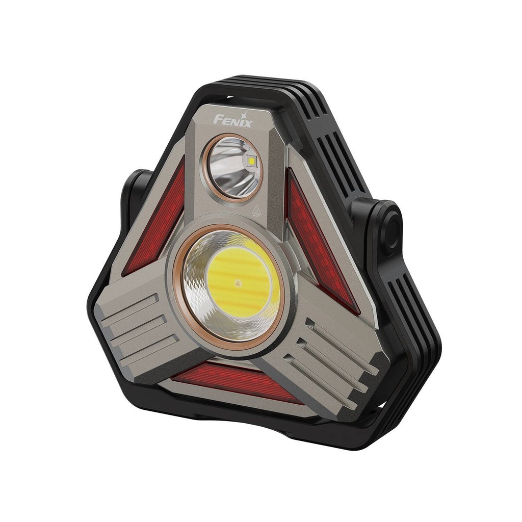 Fenix CP50R ไฟท่องค้างแรมแบบสามหลอด LED และใช้เป็นไฟฉุกเฉินในรถ