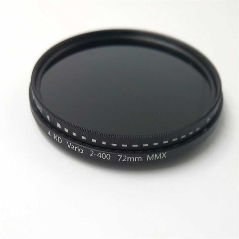 ปรับ ND Filter ND Filter Medium Grey Density Filter nd2-nd4 43 37 52 67 77