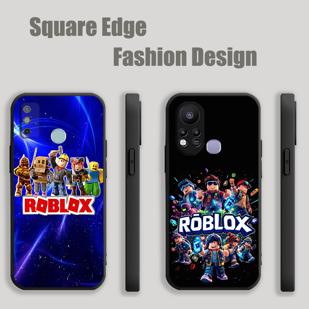 SAMSUNG สําหรับSamsung A03S A73 A23 S21 S22 Ultra A72 A25 A05 A05s A55 S23 FE A35 ROBLOXเกมน่ารักเพื