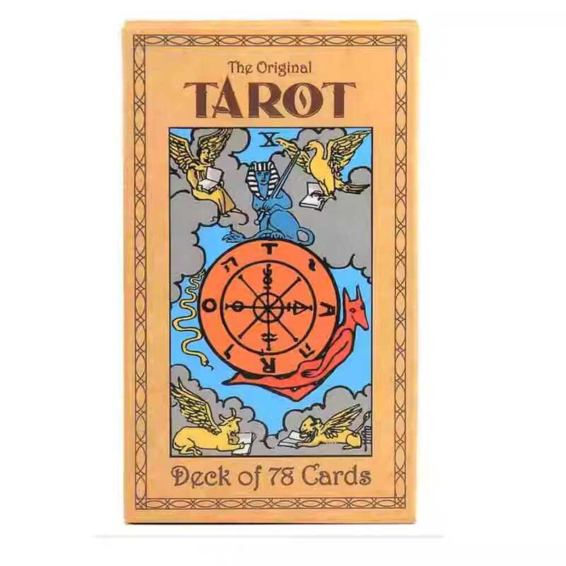 All English Original Tarot Original Tarot 10x6.5 ซม.
