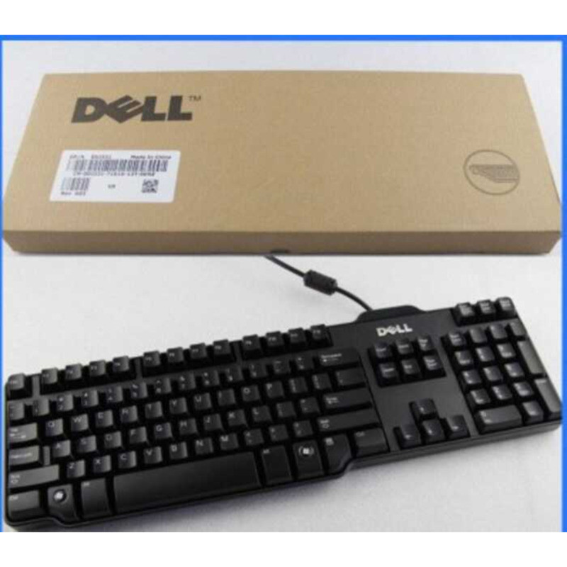 คีย์บอร์ด Dell 8115 SK-8115USB คีย์บอร์ดแบบมีสายคีย์บอร์ดเกมคีย์บอร์ดคอมพิวเตอร์ผู้ชาย Office Home