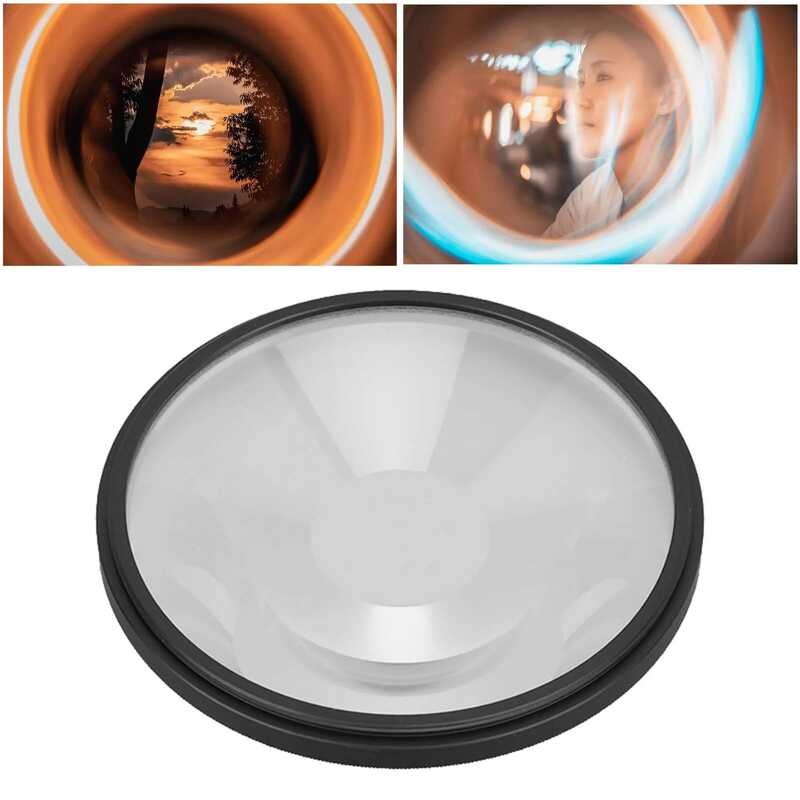 C Halo Special Effects Filter 67/72/77/82Mm Double Sided Multi Layer Coating Halo Swirl Camera Filt