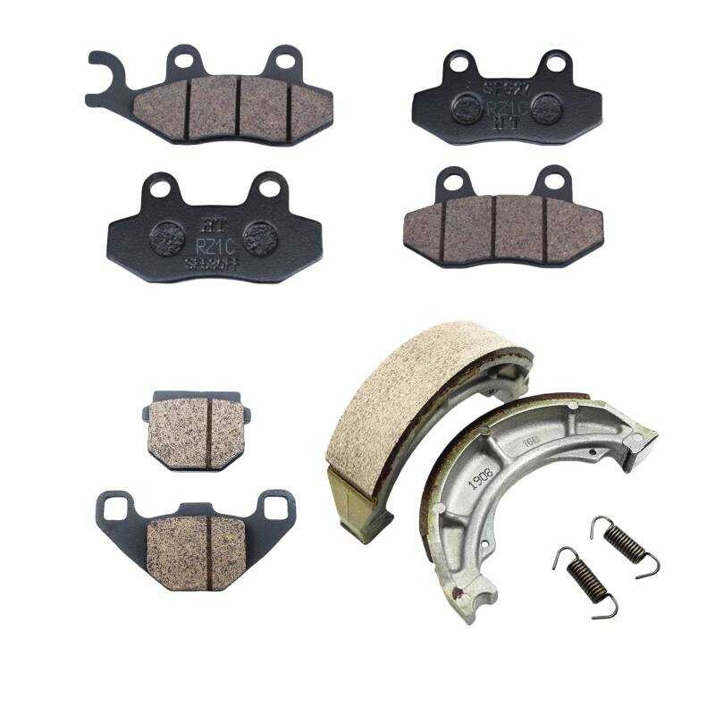 เหมาะสําหรับ VN100 VM100 VF100E ใหม่ Joy Star HJ100T-8C แผ่นดิสก์เบรคหน้าด้านหลังเบรค Pad