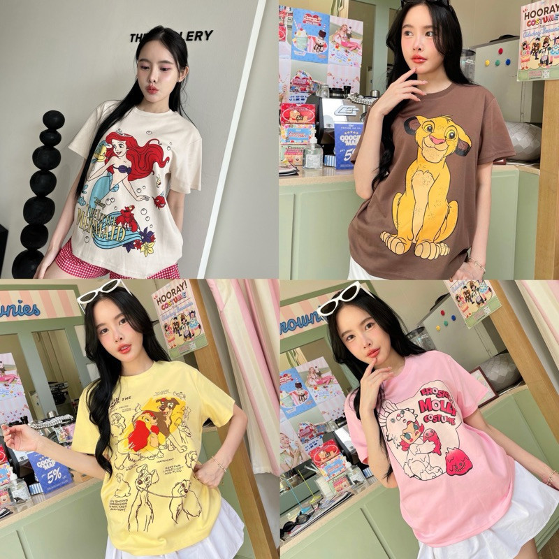 September T-shirt คุณภาพสูง ผ้านุ่ เสื้อยืดป้าย ผ้าดีมากๆ