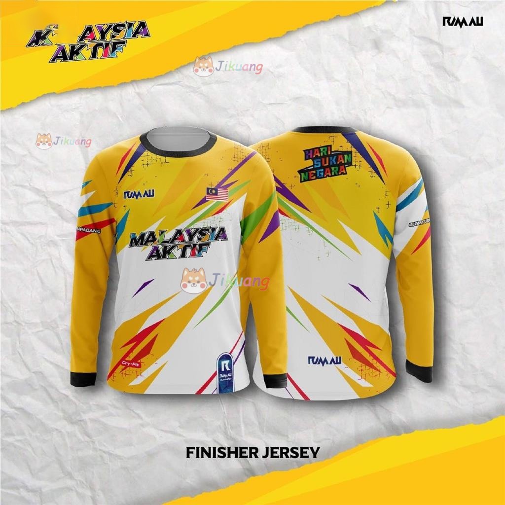 การออกแบบใหม่ 2025 8KM HARI SUKAN NEGARA VIRTUAL RUN 2025 เสื้อยืดสําหรับผู้ชายเสื้อผ้าผู้หญิง