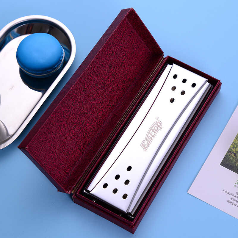 EASOP Oriental 24 หลุม Double-Sided Double-Tone Harmonica C-Tone G-Tone ผู้ใหญ่นักเรียนประสิทธิภาพเพ