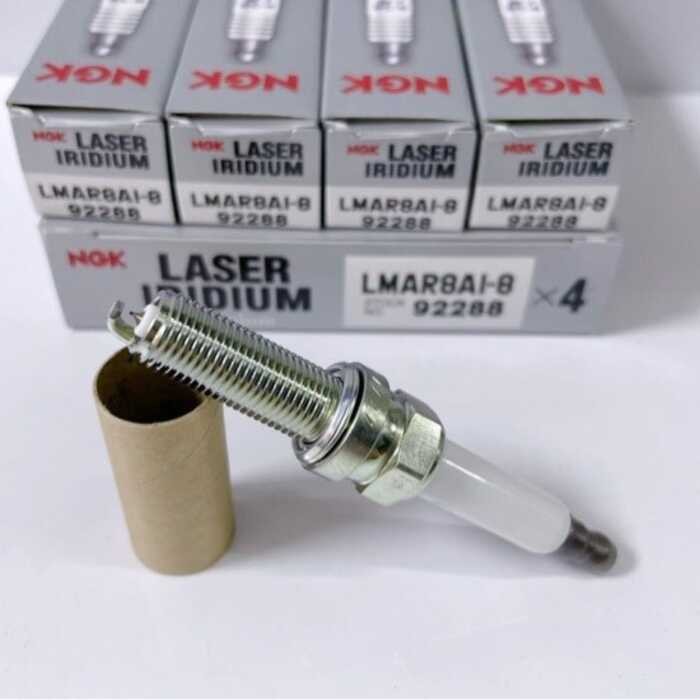 หัวเทียน NGK Iridium LMAR8AI-8 92288 เหมาะสําหรับ BMW Water Bird R12GS R1250 Series