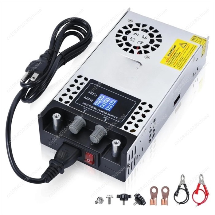 AC To Converter 60V DC Adjustable 0-60V 0-10A SMPS Max 600W Switching Power Supply US Plug