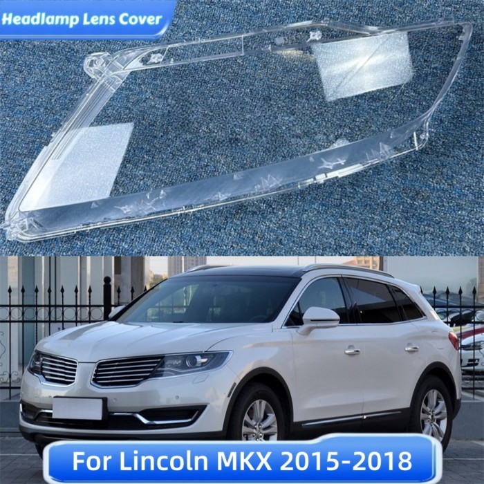 For Lincoln MKX 2015 2016 2017 2018 Accessories For Vehicles Polycarbonate High Gloss Fully Transpa