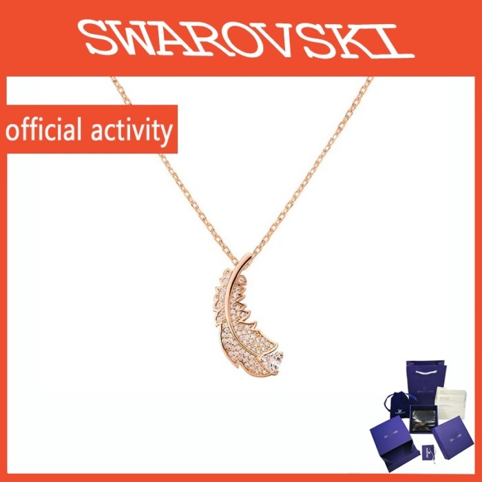 225X Swarovski Necklace Swan Necklace BJXK Ladies Necklace 925 Silver Necklace Moissanite Necklace