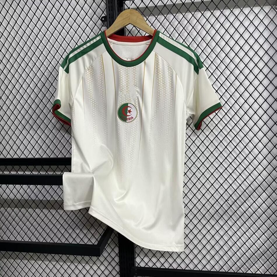 2026 World Cup Algeria National Team Lord Away Player Edition Jersey