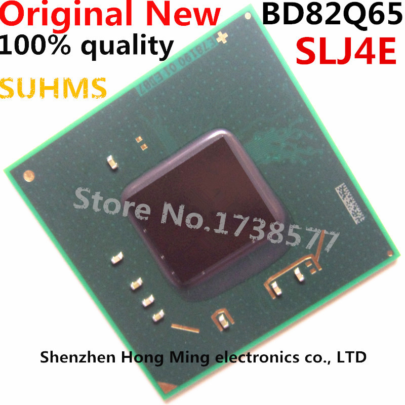 ชิปเซ็ต IC BP82Q65 SLJ4E BGA ใหม่ 100%