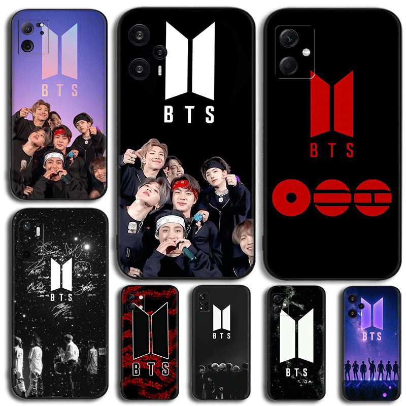 Boy band Star นักร้อง BTS ^Q7 สําหรับ Redmi 10X 4G 10c 10 11A 12C 13C A1 A2 ความเข้ากันได้ TPU เคสโท