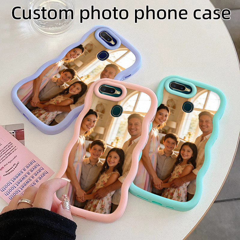 (สต็อกในพื้นที่) เคสโทรศัพท์รูปภาพที่กําหนดเองส่วนบุคคลเคส TPU แบบนุ่มสําหรับ Iphone Samsung Xiaomi 