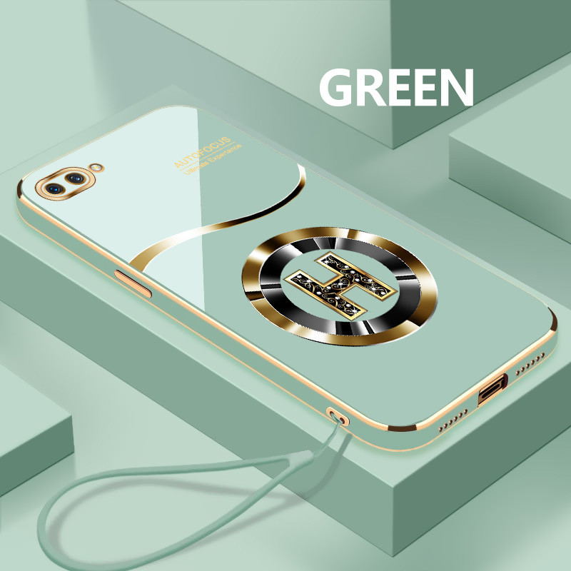 Custom Letter H สําหรับ OPPO A5 2020 A5 2018 A3X AX5 A5S AX5S A1 Pro A1X A1k A2 5G A2x A3 2018 A3s A