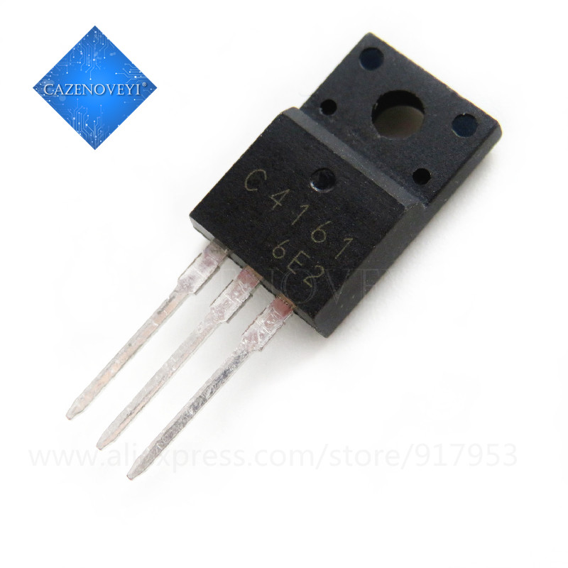 10 ชิ้น 2SC4161 C4161 TO-220F IC