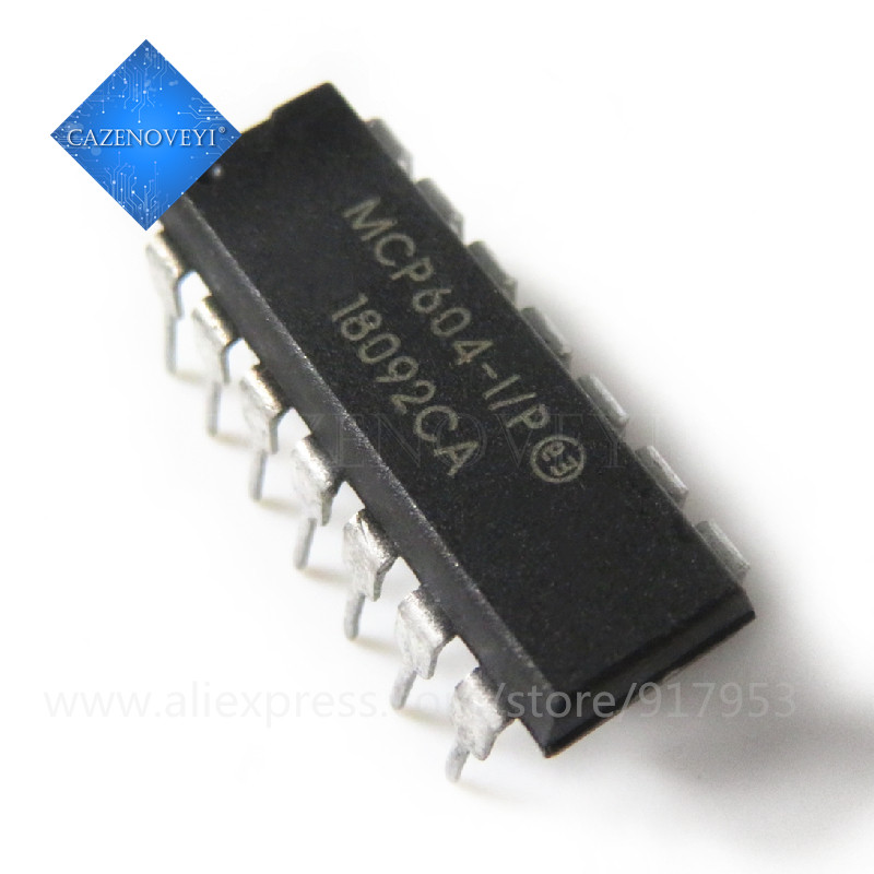 5 ชิ้น MCP604-I/P MCP604-IP MCP604-I MCP604 DIP-14 ใหม่เดิมในสต็อก