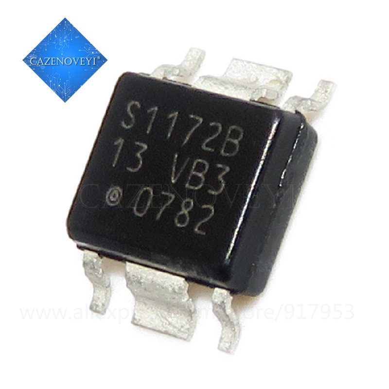 5 ชิ้น S-1172B12-E6T1G S1172B S1172 SOP-8 ในสต็อก