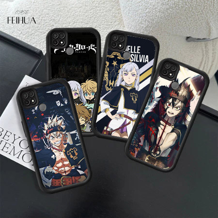 Black Clover ซิลิโคน Hp ปลอกชุบใสสําหรับ OPPO Reno ค้นหา Narzo 20A A31 A91 N53 A74 4 X3 5i 6 6i N63 