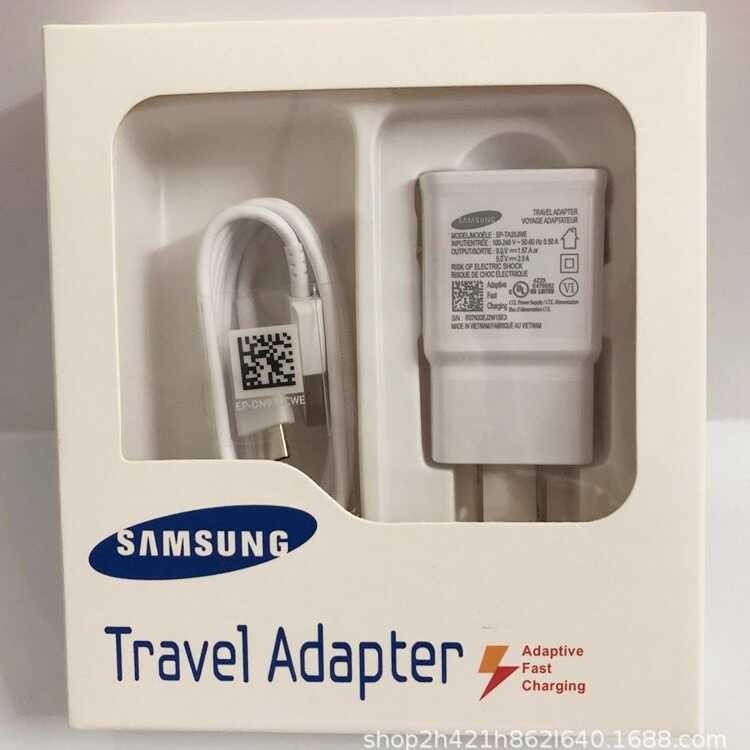 เหมาะสําหรับ Samsung Original S8 S6 Fast Charger Set อินเทอร์เฟซ Android TYPE-C 9V2A เครื่องชาร์จโทร