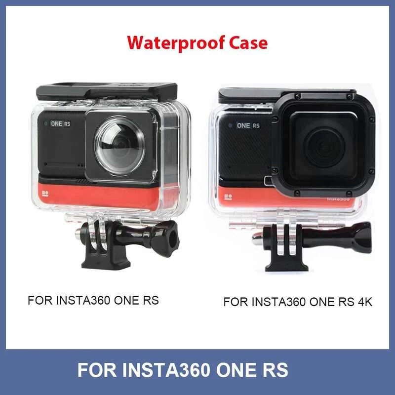 เคสกันน้ำ 60m สำหรับ Insta360 ONE 4K thumbnail 3