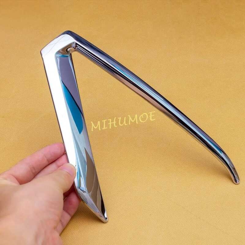 ▥ สําหรับ Lexus Ux200 Ux250h Ux300e Chrome ด้านหลังกันชน Reflector หมอก Light Trim