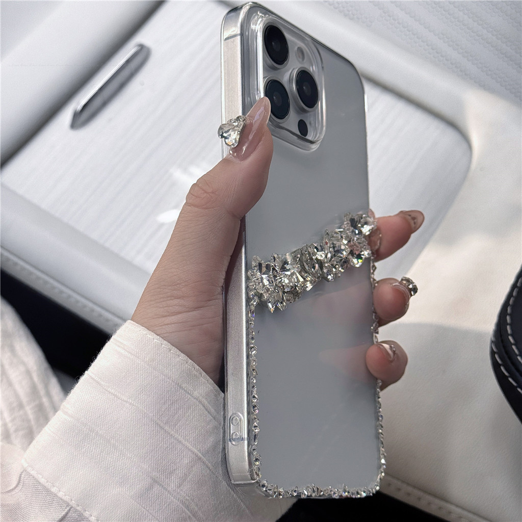 เพชรหรูหรา Bling สําหรับ OnePlus 7 7T 8 8T 9 9R 9RT 10 11 12 13 13T ACE 2 2V 3 3V 5 Pro Ultra Hard P